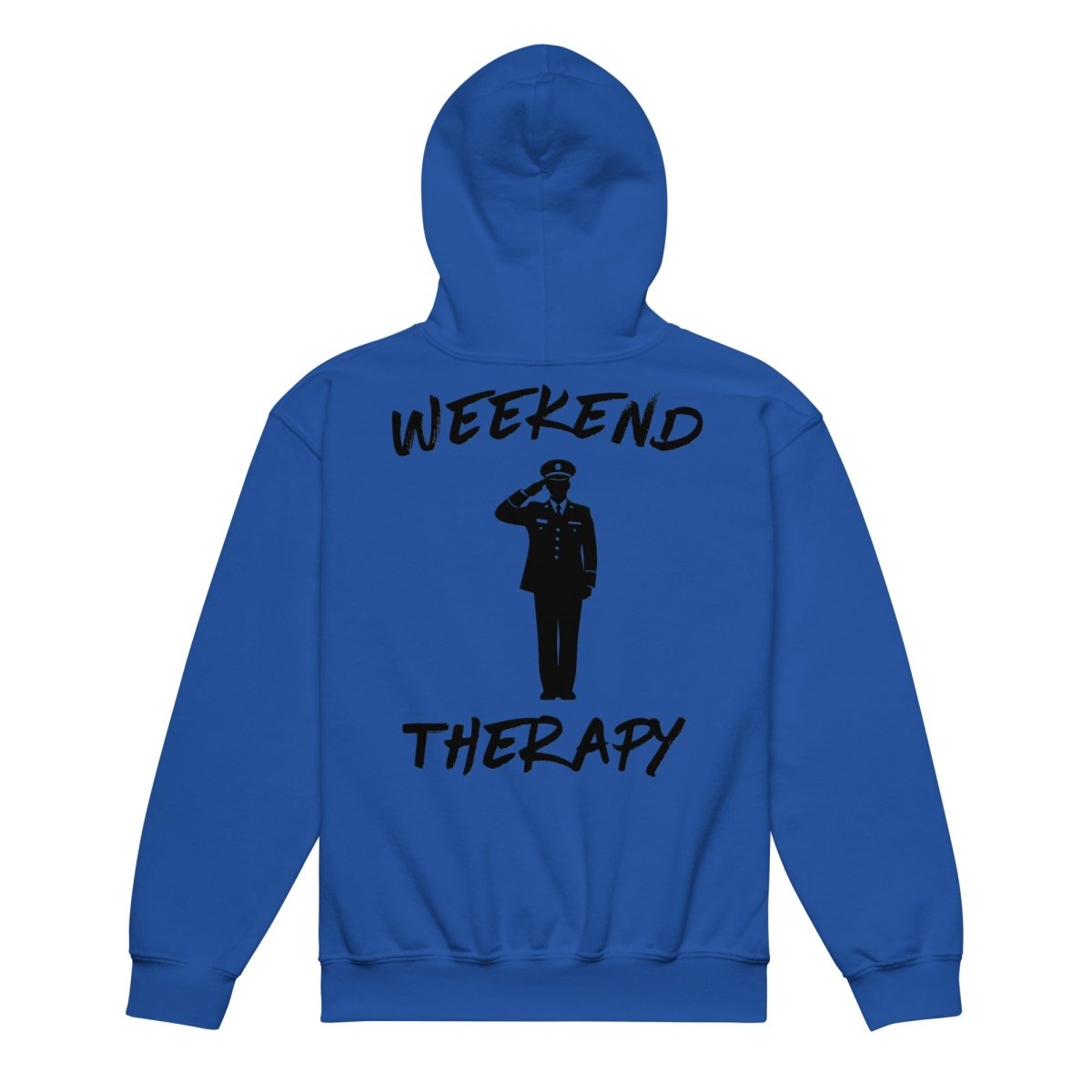 Military Salute Hoodie | Weekend Therapy by Weekend Therapy™ – Weekend Therapy Clothing