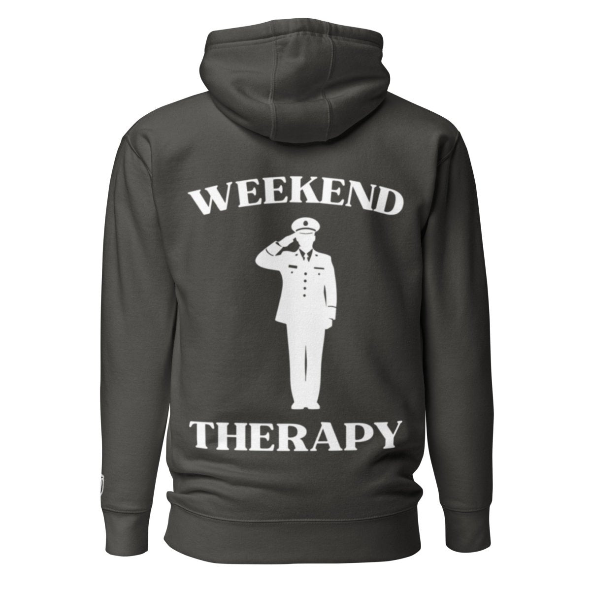 Military Salute Hoodie | Weekend Therapy by Weekend Therapy™ – Weekend Therapy Clothing
