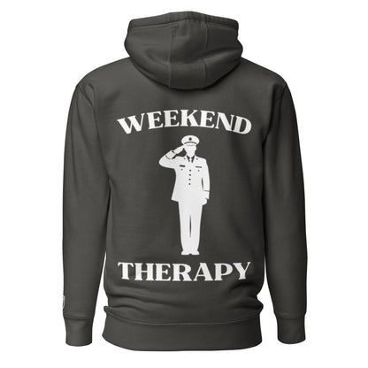 Military Salute Hoodie | Weekend Therapy by Weekend Therapy™ – Weekend Therapy Clothing
