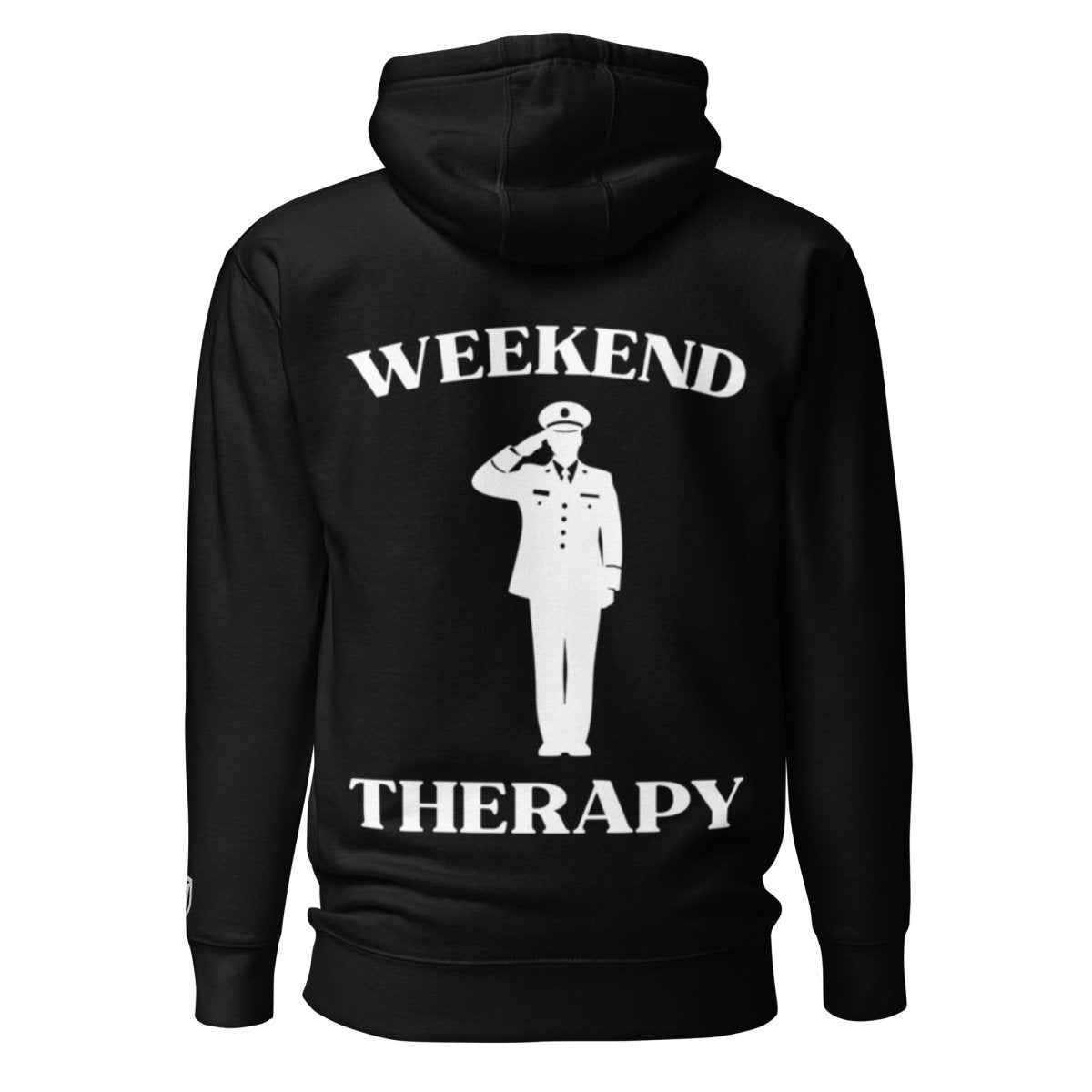 Military Salute Hoodie | Weekend Therapy by Weekend Therapy™ – Weekend Therapy Clothing