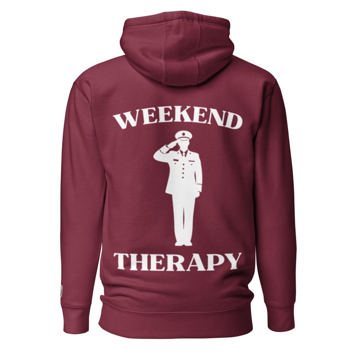 Military Salute Hoodie | Weekend Therapy by Weekend Therapy™ – Weekend Therapy Clothing