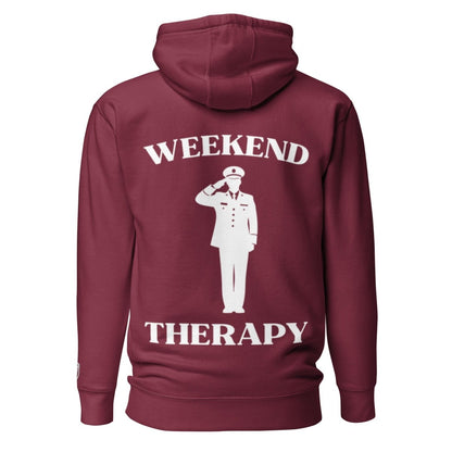 Military Salute Hoodie | Weekend Therapy by Weekend Therapy™ – Weekend Therapy Clothing