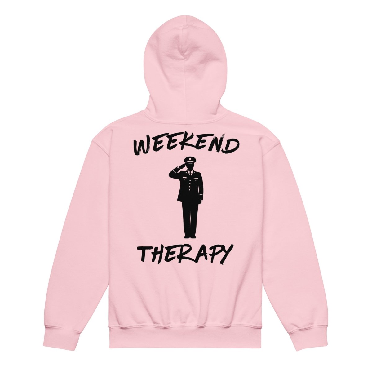 Military Salute Hoodie | Weekend Therapy by Weekend Therapy™ – Weekend Therapy Clothing
