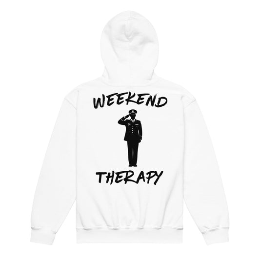 Military Salute Hoodie | Weekend Therapy by Weekend Therapy™ – Weekend Therapy Clothing
