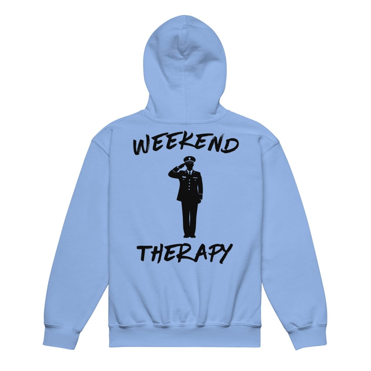 Military Salute Hoodie | Weekend Therapy by Weekend Therapy™ – Weekend Therapy Clothing