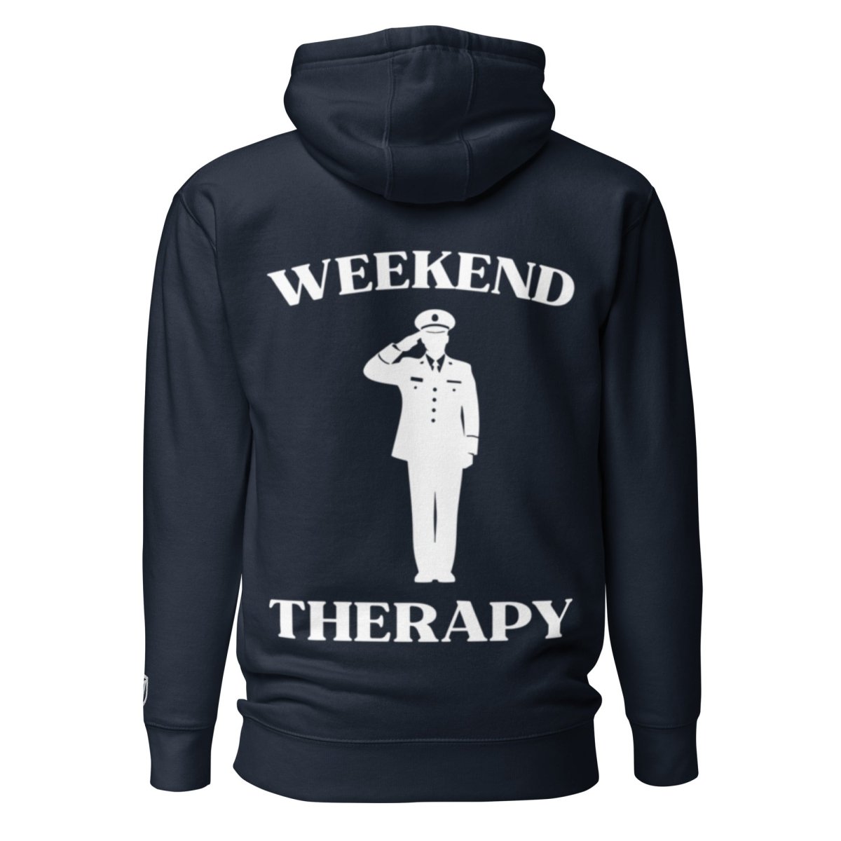 Military Salute Hoodie | Weekend Therapy by Weekend Therapy™ – Weekend Therapy Clothing