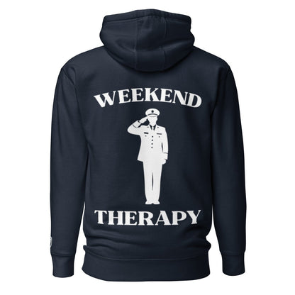 Military Salute Hoodie | Weekend Therapy by Weekend Therapy™ – Weekend Therapy Clothing