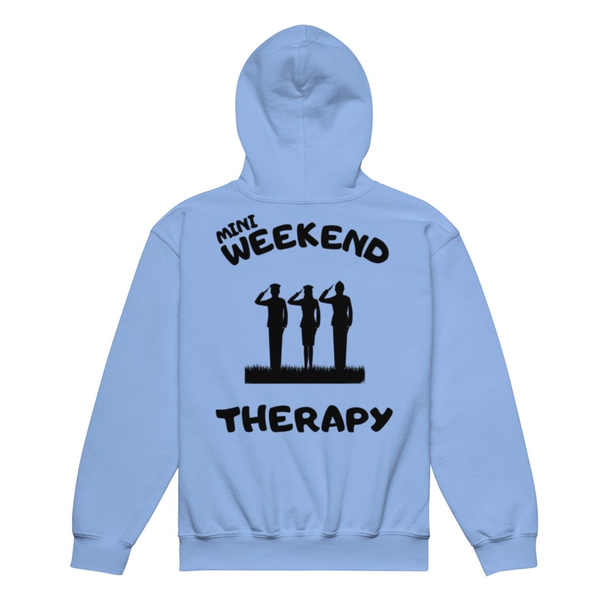 Military Salute Mini Hoodie | Weekend Therapy by Weekend Therapy™ – Weekend Therapy Clothing