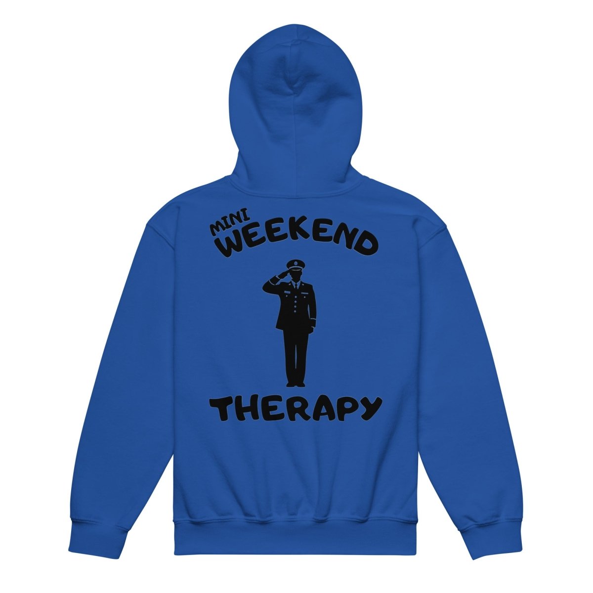 Military Salute Mini Hoodie | Weekend Therapy by Weekend Therapy™ – Weekend Therapy Clothing