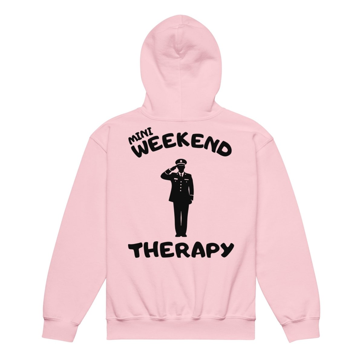 Military Salute Mini Hoodie | Weekend Therapy by Weekend Therapy™ – Weekend Therapy Clothing
