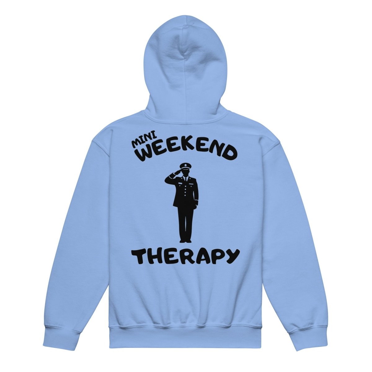 Military Salute Mini Hoodie | Weekend Therapy by Weekend Therapy™ – Weekend Therapy Clothing