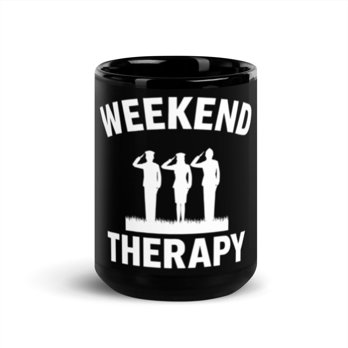 Military Salute Mug | Weekend Therapy by Weekend Therapy™ – Weekend Therapy Clothing