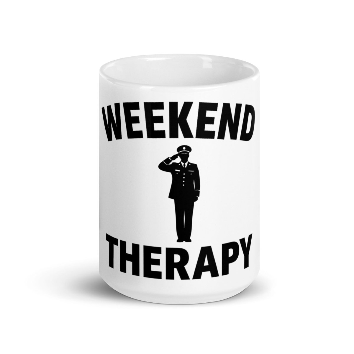 Military Salute Mug | Weekend Therapy by Weekend Therapy™ – Weekend Therapy Clothing