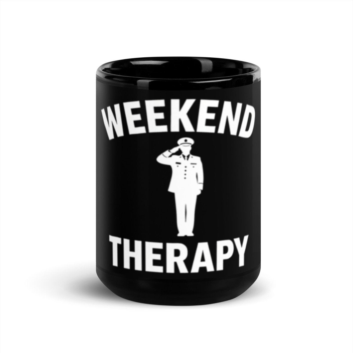 Military Salute Mug | Weekend Therapy by Weekend Therapy™ – Weekend Therapy Clothing