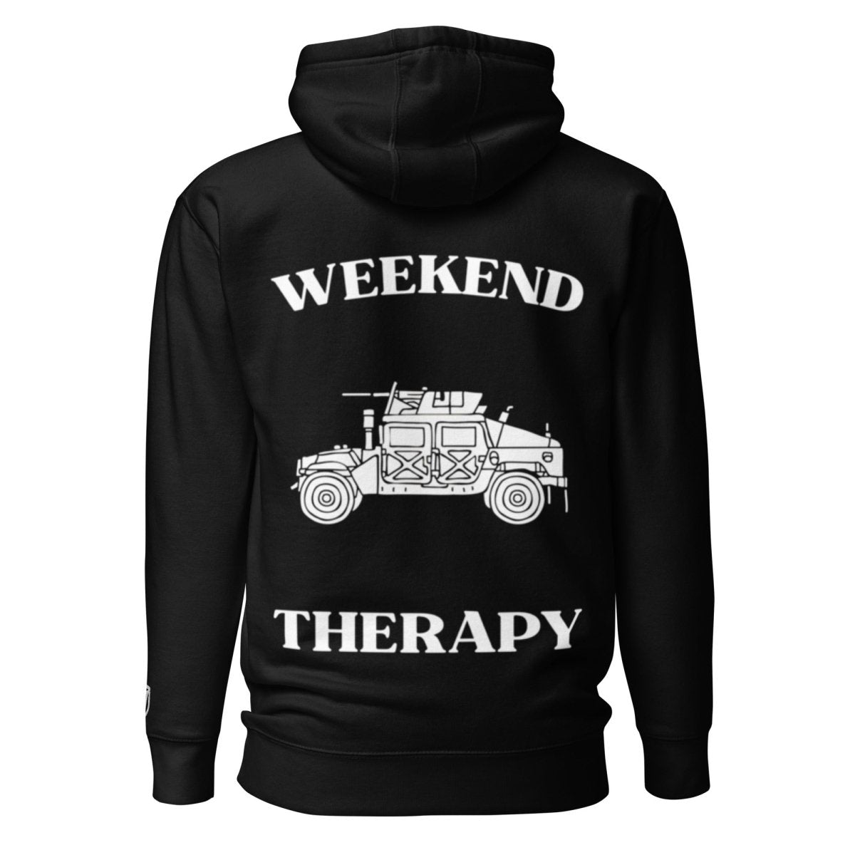 Military Vehicle Hoodie | Weekend Therapy by Weekend Therapy™ – Weekend Therapy Clothing