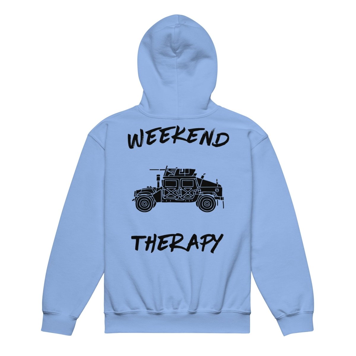 Military Vehicle Hoodie | Weekend Therapy by Weekend Therapy™ – Weekend Therapy Clothing