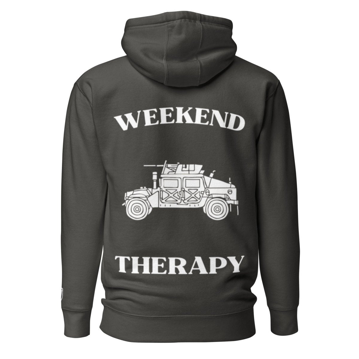 Military Vehicle Hoodie | Weekend Therapy by Weekend Therapy™ – Weekend Therapy Clothing