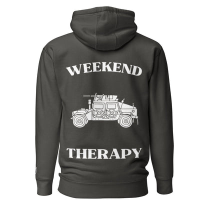 Military Vehicle Hoodie | Weekend Therapy by Weekend Therapy™ – Weekend Therapy Clothing