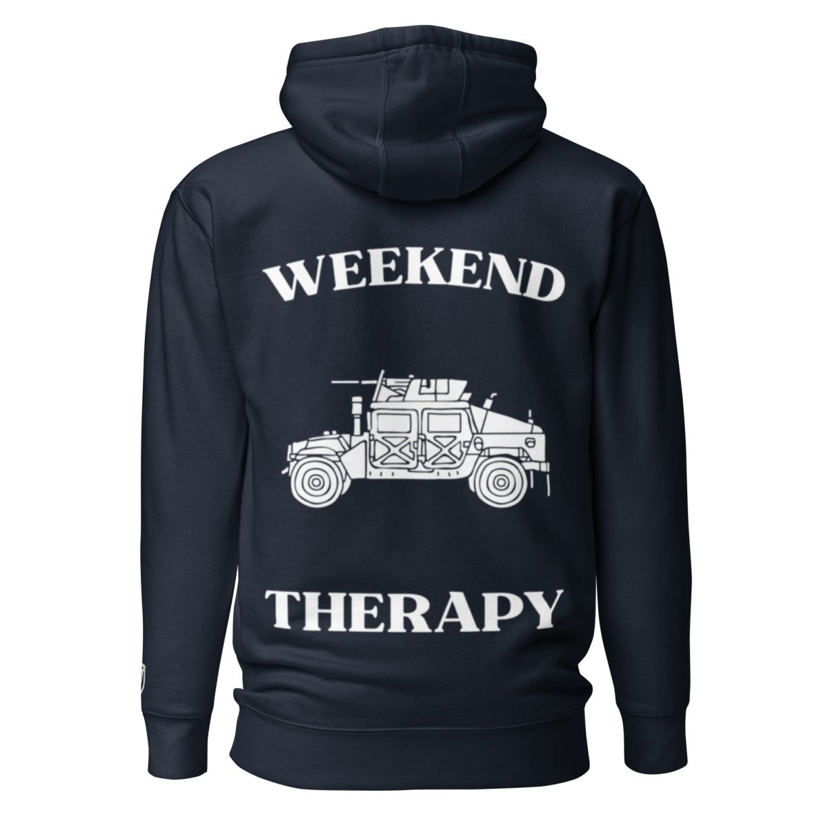 Military Vehicle Hoodie | Weekend Therapy by Weekend Therapy™ – Weekend Therapy Clothing
