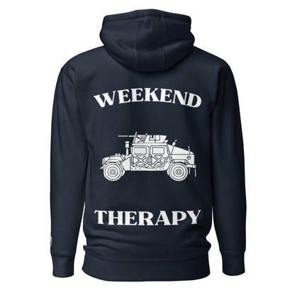 Military Vehicle Hoodie | Weekend Therapy by Weekend Therapy™ – Weekend Therapy Clothing