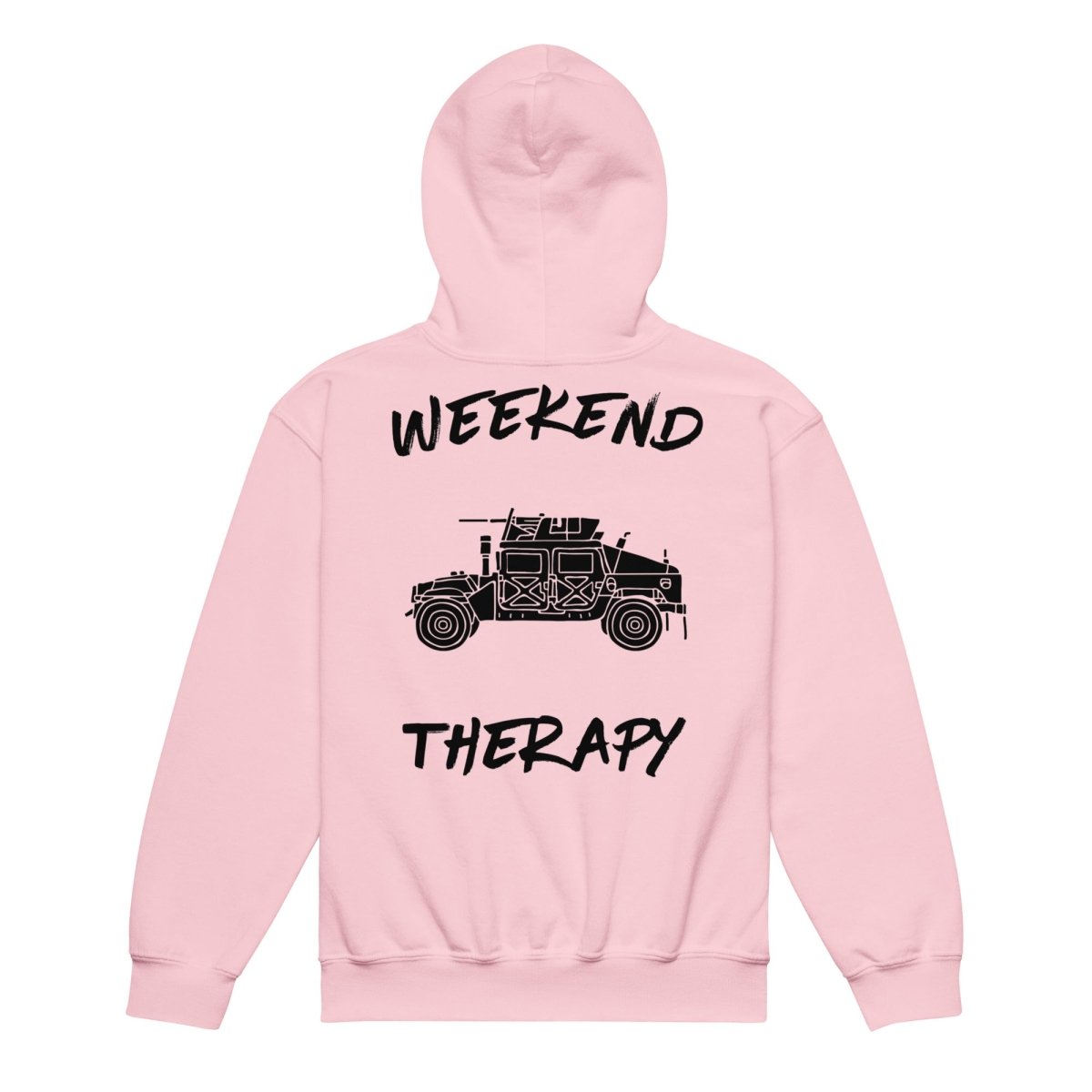 Military Vehicle Hoodie | Weekend Therapy by Weekend Therapy™ – Weekend Therapy Clothing