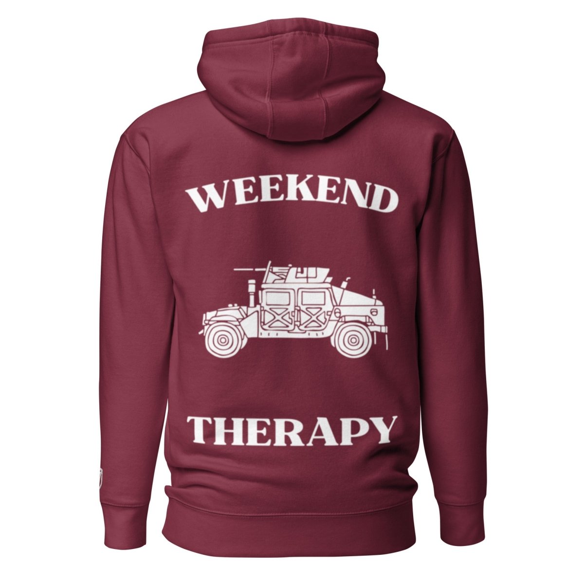 Military Vehicle Hoodie | Weekend Therapy by Weekend Therapy™ – Weekend Therapy Clothing