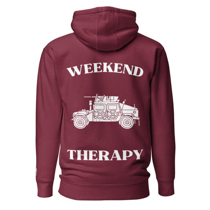 Military Vehicle Hoodie | Weekend Therapy by Weekend Therapy™ – Weekend Therapy Clothing