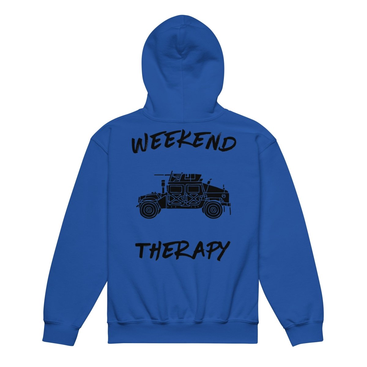 Military Vehicle Hoodie | Weekend Therapy by Weekend Therapy™ – Weekend Therapy Clothing