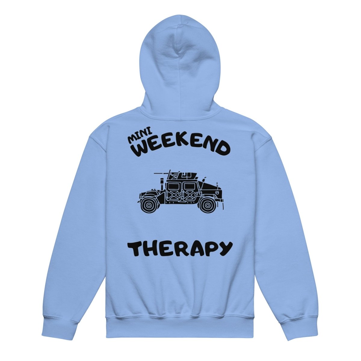 Military Vehicle Mini Hoodie | Weekend Therapy by Weekend Therapy™ – Weekend Therapy Clothing