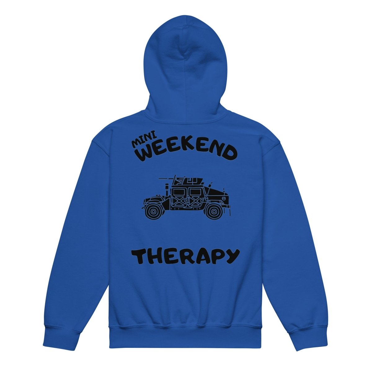 Military Vehicle Mini Hoodie | Weekend Therapy by Weekend Therapy™ – Weekend Therapy Clothing