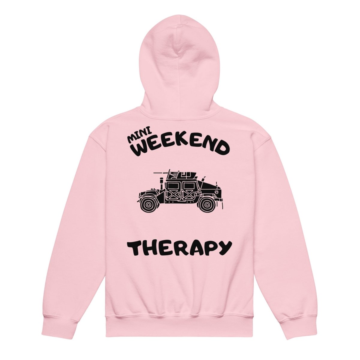 Military Vehicle Mini Hoodie | Weekend Therapy by Weekend Therapy™ – Weekend Therapy Clothing