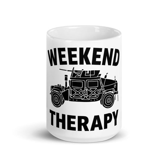 Military Vehicle Mug | Weekend Therapy by Weekend Therapy™ – Weekend Therapy Clothing