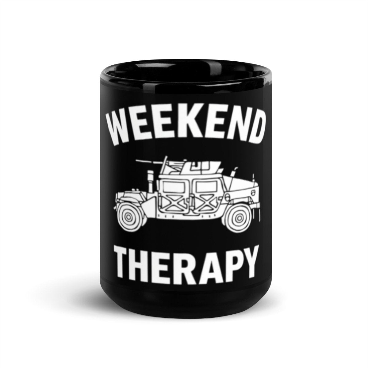 Military Vehicle Mug | Weekend Therapy by Weekend Therapy™ – Weekend Therapy Clothing
