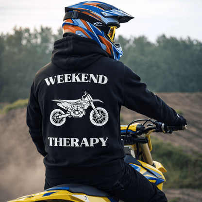 Motocross Hoodie | Weekend Therapy by Weekend Therapy™ – Weekend Therapy Clothing
