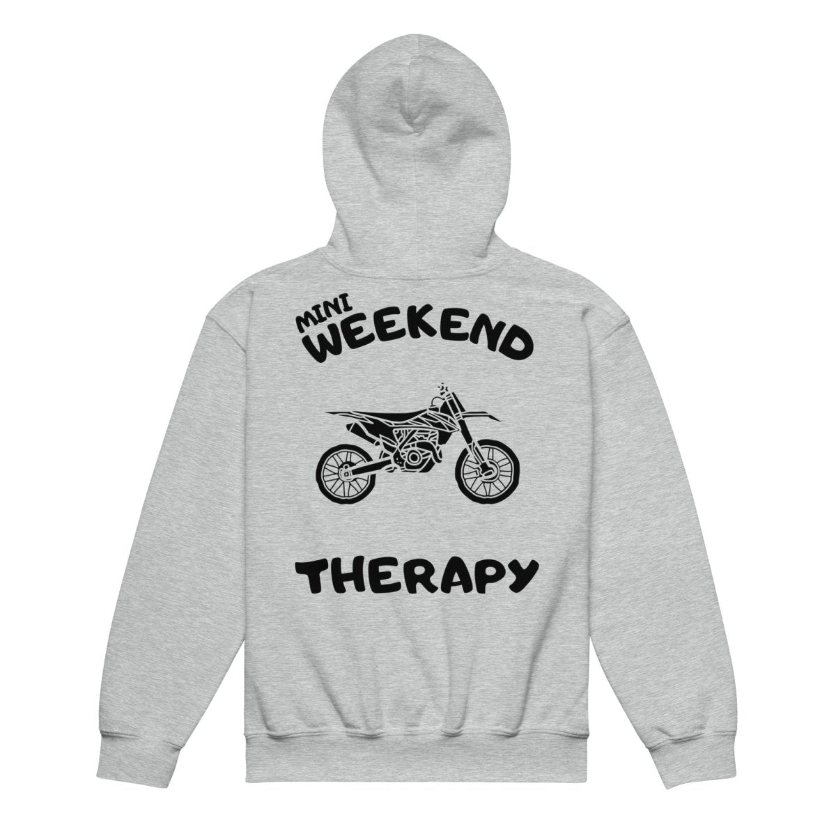 Motocross Mini Hoodie | Weekend Therapy by Weekend Therapy™ – Weekend Therapy Clothing