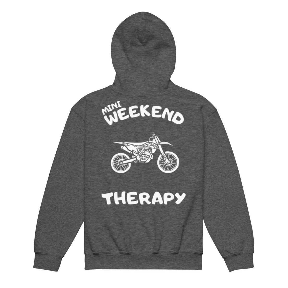 Motocross Mini Hoodie | Weekend Therapy by Weekend Therapy™ – Weekend Therapy Clothing