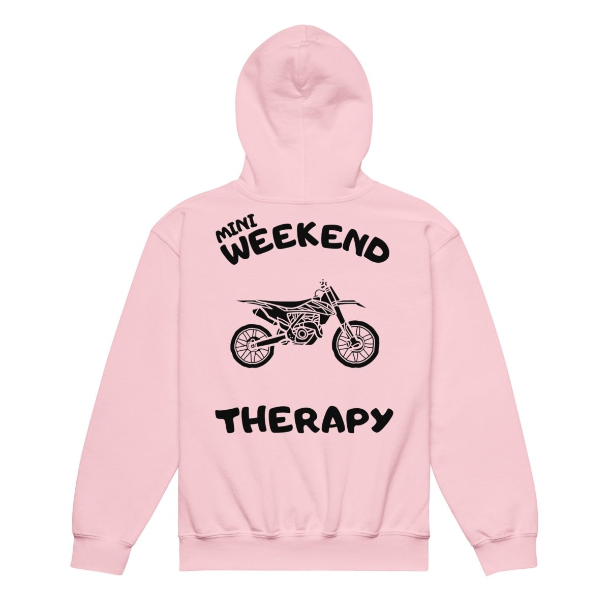 Motocross Mini Hoodie | Weekend Therapy by Weekend Therapy™ – Weekend Therapy Clothing