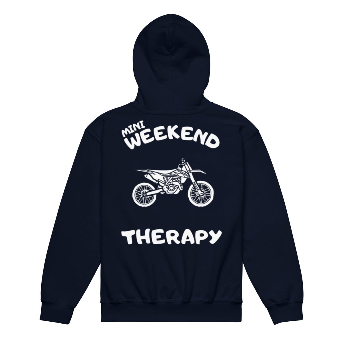 Motocross Mini Hoodie | Weekend Therapy by Weekend Therapy™ – Weekend Therapy Clothing