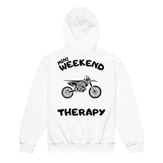 Motocross Mini Hoodie | Weekend Therapy by Weekend Therapy™ – Weekend Therapy Clothing