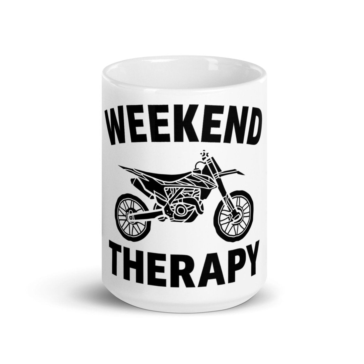 Motocross Mug | Weekend Therapy by Weekend Therapy™ – Weekend Therapy Clothing