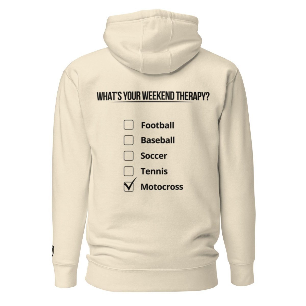 Motocross Therapy Hoodie | Weekend Therapy by Weekend Therapy™ – Weekend Therapy Clothing