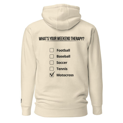 Motocross Therapy Hoodie | Weekend Therapy by Weekend Therapy™ – Weekend Therapy Clothing