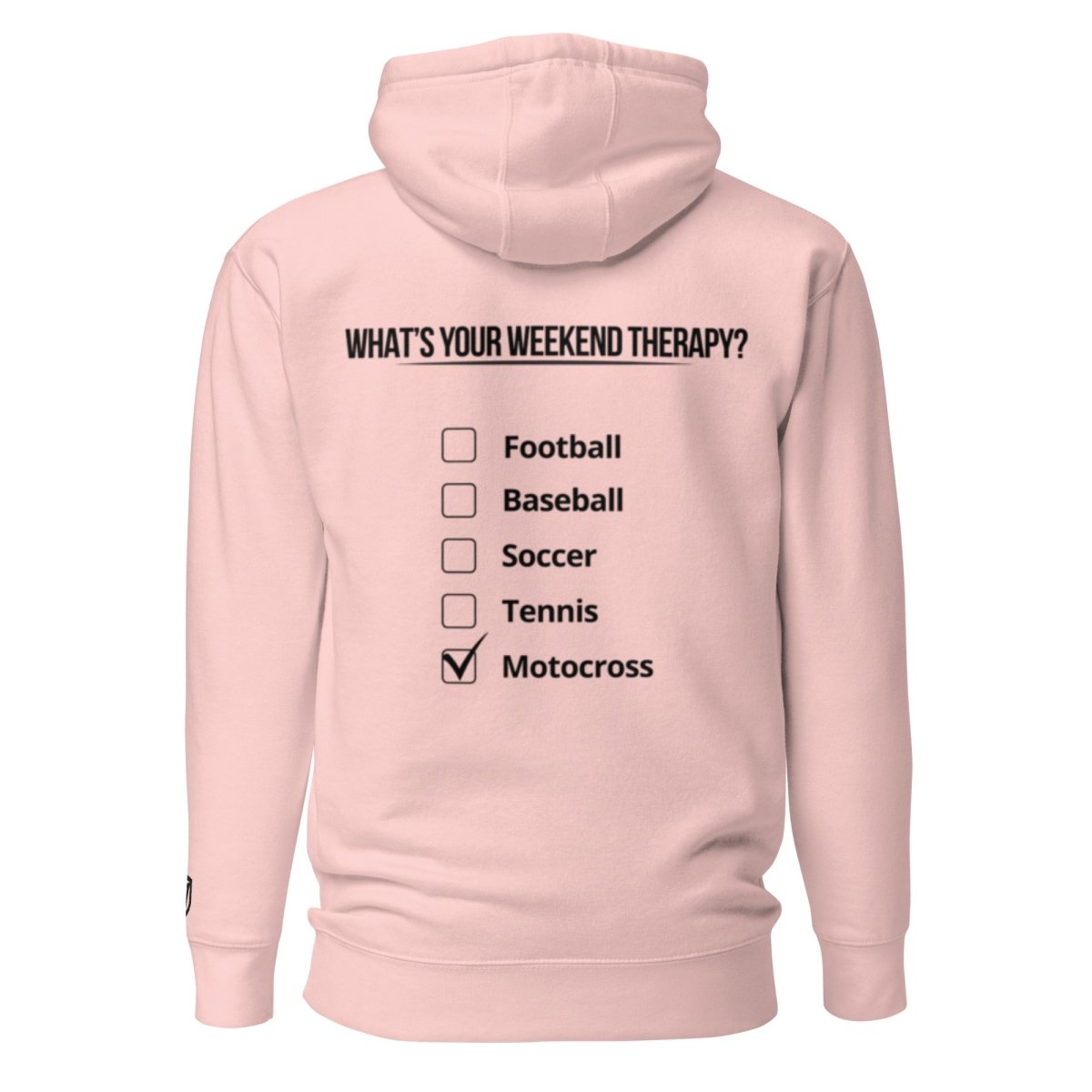 Motocross Therapy Hoodie | Weekend Therapy by Weekend Therapy™ – Weekend Therapy Clothing