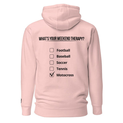 Motocross Therapy Hoodie | Weekend Therapy by Weekend Therapy™ – Weekend Therapy Clothing