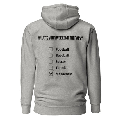 Motocross Therapy Hoodie | Weekend Therapy by Weekend Therapy™ – Weekend Therapy Clothing