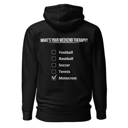 Motocross Therapy Hoodie | Weekend Therapy by Weekend Therapy™ – Weekend Therapy Clothing