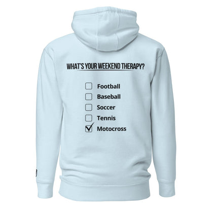 Motocross Therapy Hoodie | Weekend Therapy by Weekend Therapy™ – Weekend Therapy Clothing