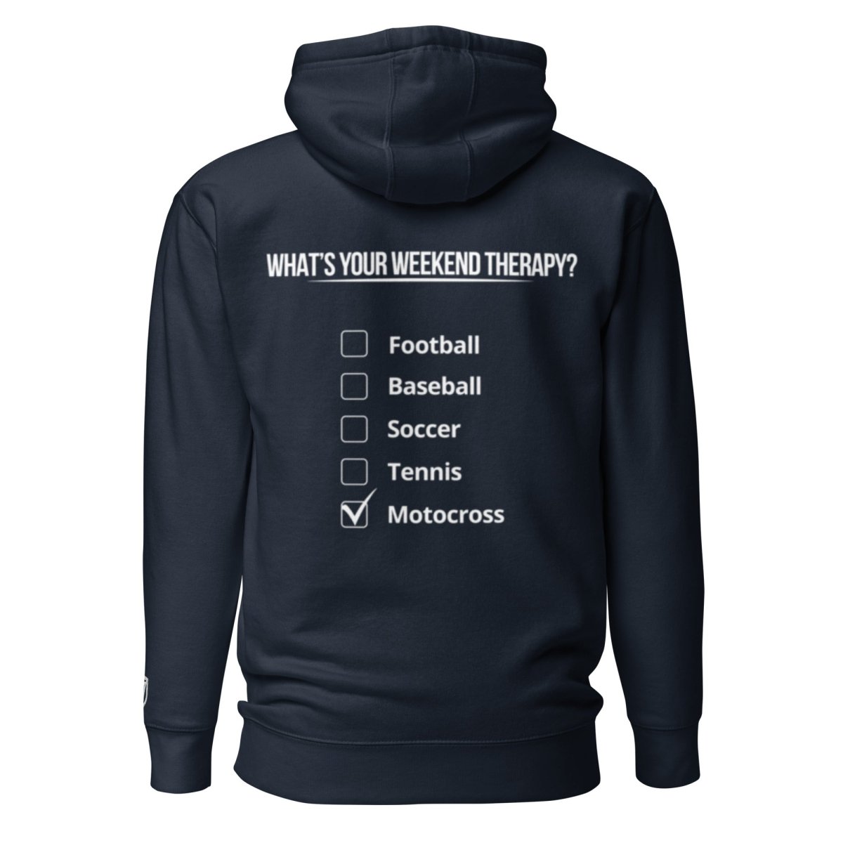 Motocross Therapy Hoodie | Weekend Therapy by Weekend Therapy™ – Weekend Therapy Clothing