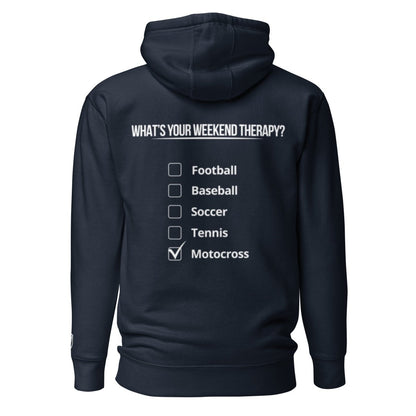 Motocross Therapy Hoodie | Weekend Therapy by Weekend Therapy™ – Weekend Therapy Clothing