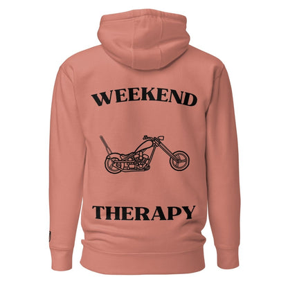 Motorcycle Hoodie | Weekend Therapy by Weekend Therapy™ – Weekend Therapy Clothing